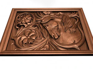 horse cnc 3 3D Print Model