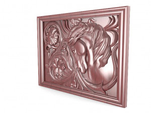 horse cnc 3 Model Cetak 3D