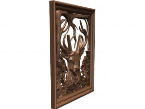 deer cnc 3D Print Model