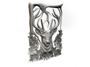 deer cnc 3D Print Model