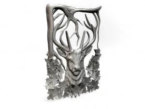 deer cnc 3D Print Model