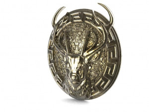 deer pendant 3D Baskı Modeli