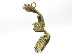 eagle pendant 5 3D Print Model