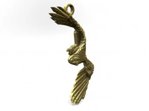 eagle pendant 5 3D Print Model