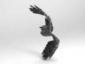 eagle pendant 5 Modelo de impresión 3D