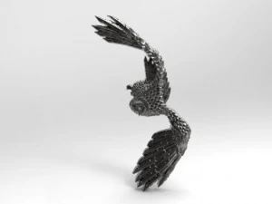 eagle pendant 5 3D Print Model