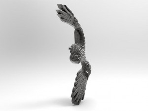 eagle pendant 5 Modelo de impresión 3D