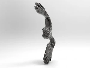 eagle pendant 5 3D Print Model