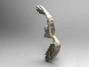 eagle pendant 5 3D Print Model