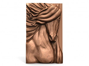 horse cnc 4 Model do druku 3D