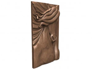 horse cnc 4 3D Print Model