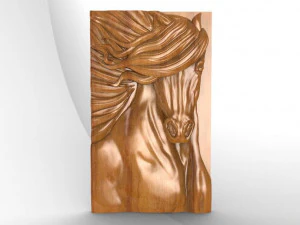 horse cnc 4 3D Print Model