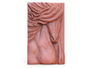 horse cnc 4 3Dプリントモデル