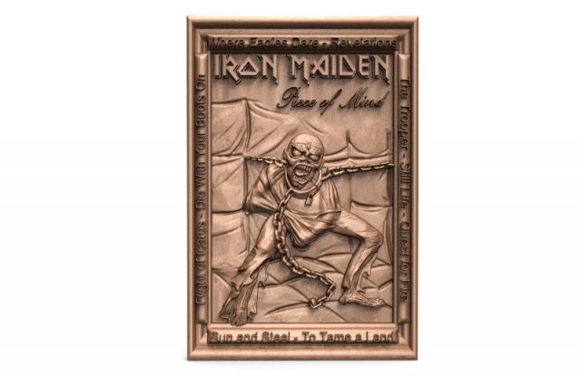 iron maiden eddie piece of mind cnc 3D Print Model .c4d .max .obj .3ds .fbx .stl .blend 