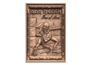 iron maiden eddie piece of mind cnc 3D Print Model