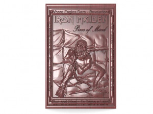 iron maiden eddie piece of mind cnc 3D Print Model