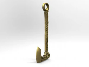 viking axe pendant 3D Print Model