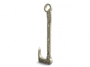 viking axe pendant Modèles 3D en vedette