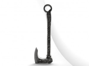 viking axe pendant Modèles 3D en vedette