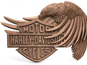 harley-davidson cnc6 Modelo de impresión 3D