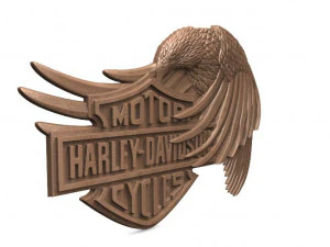 harley davidson cnc 6 3D Print Model