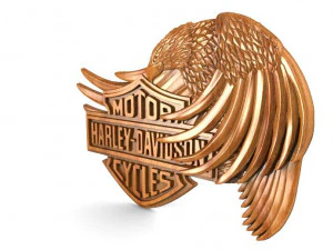 harley davidson cnc 6 3D Print Model