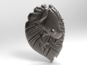frog pendant 2 3D Print Model