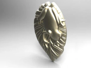frog pendant 2 3D Print Model