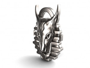 anubis pendant 2 3D Print Model