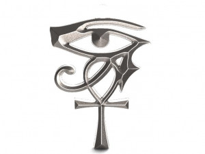 ankh horus pendant Modelo de Impressão 3D