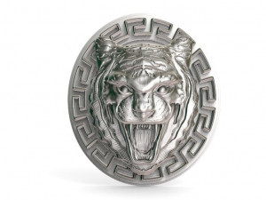 tiger pendant 3D Принт Модель