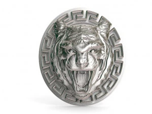 tiger pendant 3D Print Model
