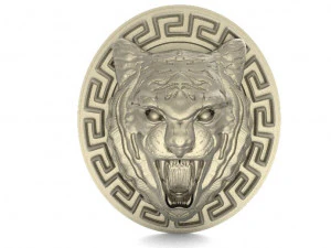 tiger pendant 3D Print Model