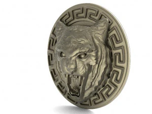 tiger pendant 3D Print Model