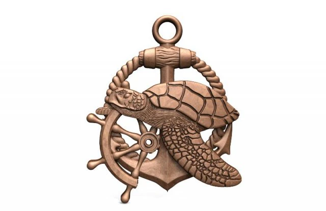 turtle cnc 2 3D Print Model .c4d .max .obj .3ds .fbx .stl .blend