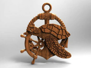 turtle cnc 2 3D Print Model
