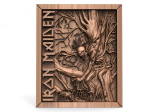 iron maiden eddie fear of the dark cnc 3D Print Model