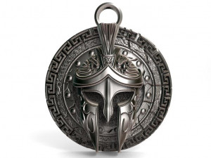 spartan pendant 8 Modelo de impresión 3D