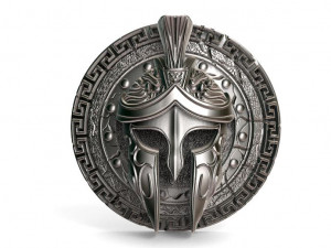 spartan pendant 8 3Dプリントモデル