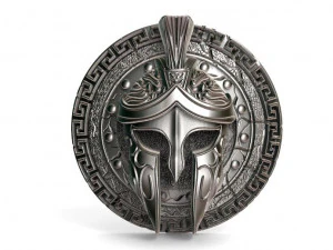 spartan pendant 8 3D Print Model