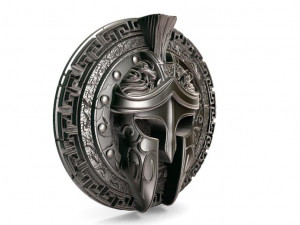 spartan pendant 8 3Dプリントモデル