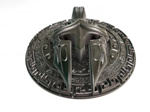 spartan pendant 8 3D Print Model