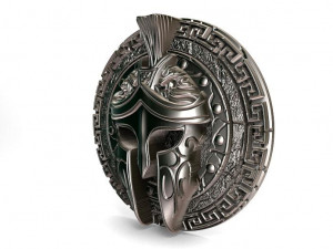 spartan pendant 8 3Dプリントモデル