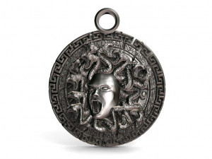 medusa pendant Modèles 3D en vedette