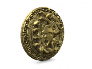 medusa pendant Modèles 3D en vedette