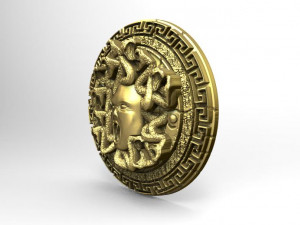 medusa pendant Modèles 3D en vedette
