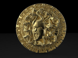 medusa pendant Modèles 3D en vedette