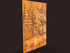 wolf cnc Modelo de Impressão 3D