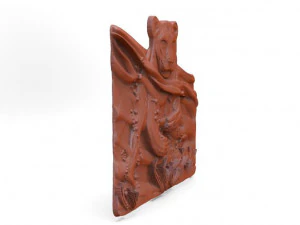 lioness swimming lion cnc 3D Print Model