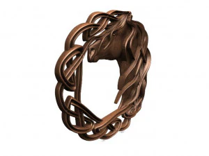 celtic horse 2 cnc 3D Print Model
